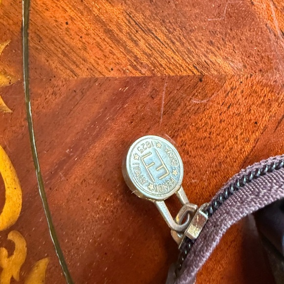 Fendi Zucca Canvas Brown FF Zip Pouch MSRP $1395 - Picture 10 of 12